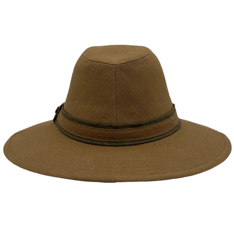 Premium Hemp Safari Hat