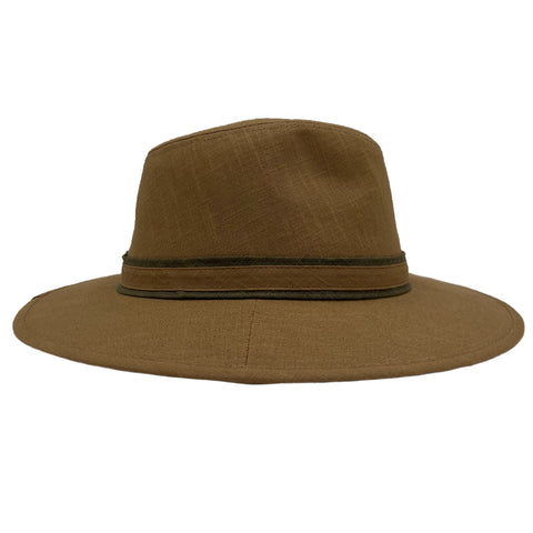 Premium Hemp Safari Hat