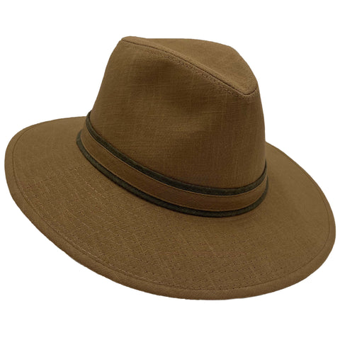 Premium Hemp Safari Hat