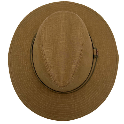 Premium Hemp Safari Hat