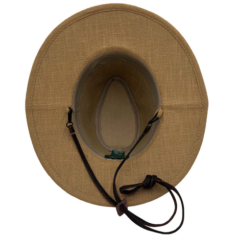 Premium Hemp Safari Hat