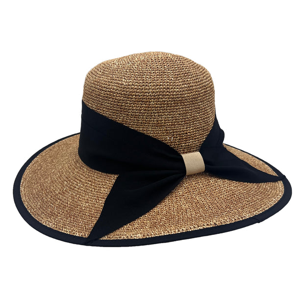 Premium Natural Paper Braid Straw Hat - All Sales Final