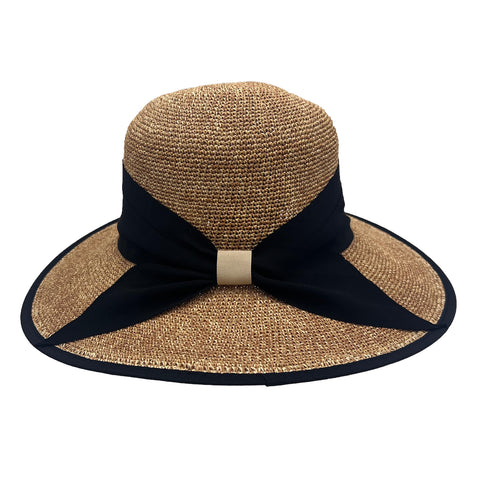 Premium Natural Paper Braid Straw Hat - All Sales Final