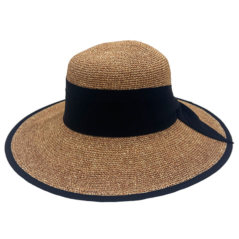 Premium Natural Paper Braid Straw Hat - All Sales Final