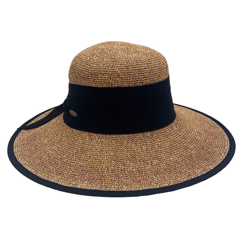 Premium Natural Paper Braid Straw Hat - All Sales Final