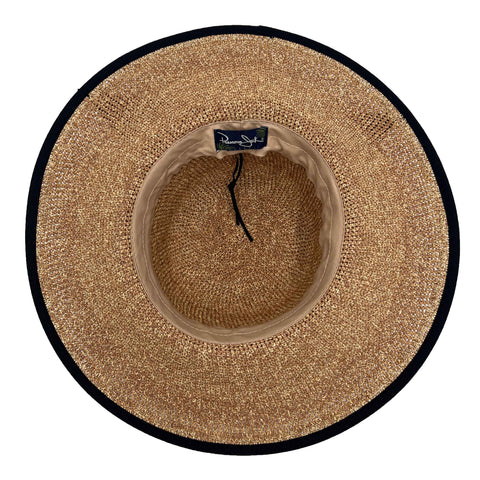 Premium Natural Paper Braid Straw Hat - All Sales Final