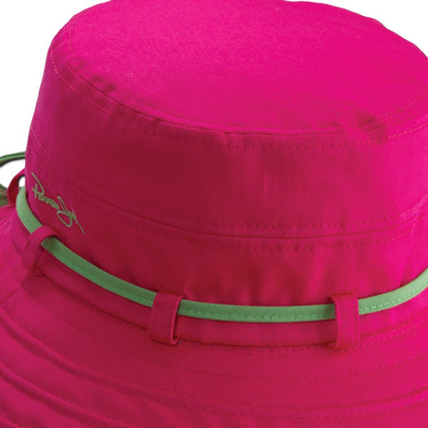 Contrast Bucket Hat