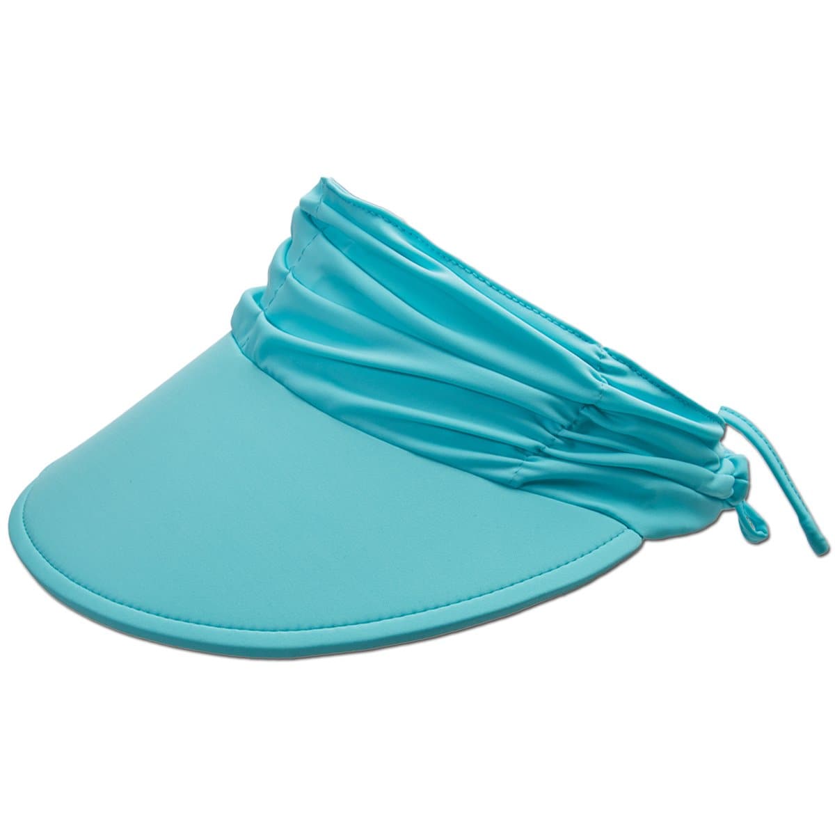 Floating Peak Ruche Sun Visor Hat