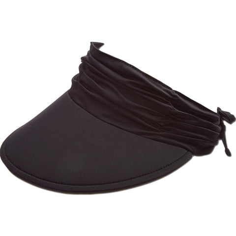 Floating Peak Ruche Sun Visor Hat