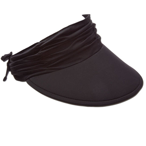 Floating Peak Ruche Sun Visor Hat