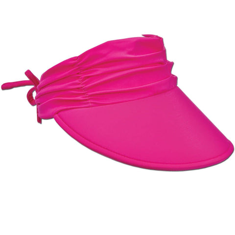 Pink sun visor hat on sale