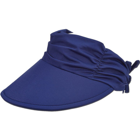 Floating Peak Ruche Sun Visor Hat