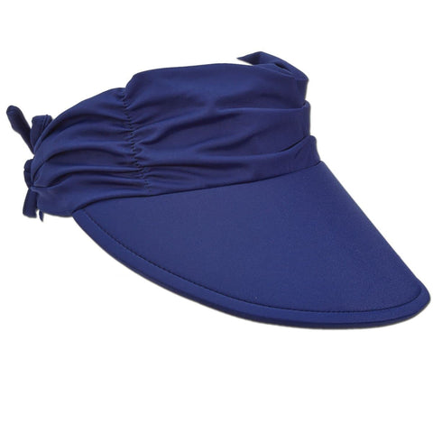 Floating Peak Ruche Sun Visor Hat