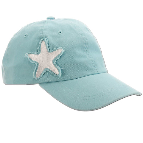 Sea Creatures Frayed Patch Baseball Cap