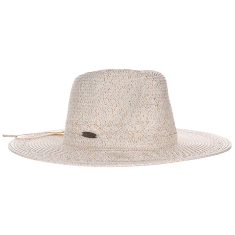 Paper Braid Straw Western Sun Hat