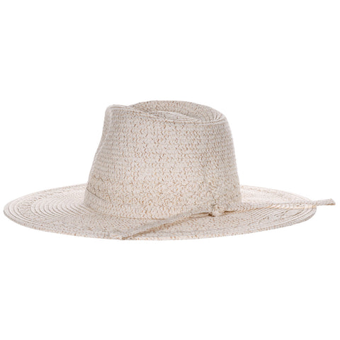 Paper Braid Straw Western Sun Hat