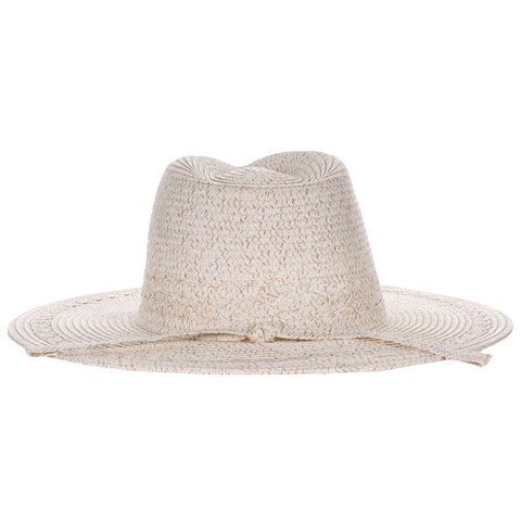 Paper Braid Straw Western Sun Hat