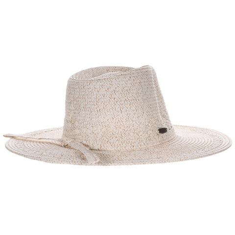 Paper Braid Straw Western Sun Hat