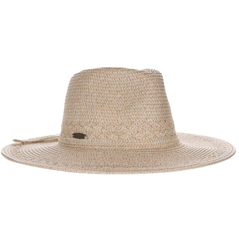 Paper Braid Straw Western Sun Hat