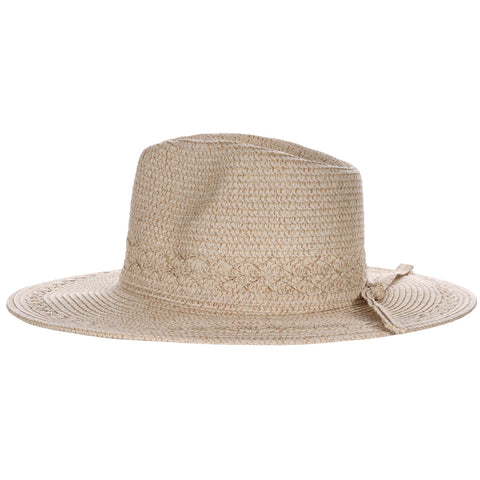 Paper Braid Straw Western Sun Hat