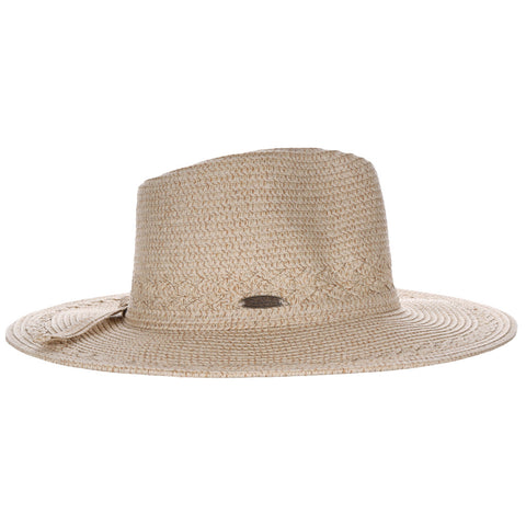 Paper Braid Straw Western Sun Hat