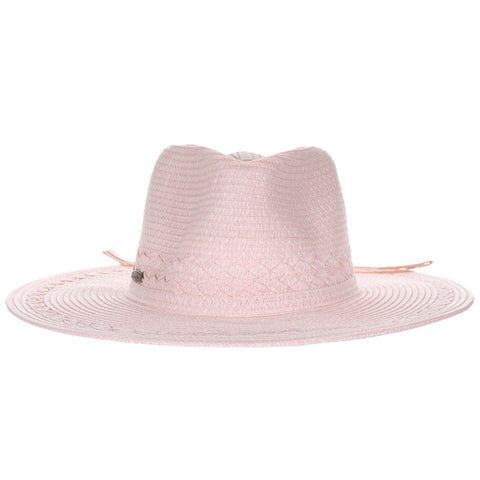 Paper Braid Straw Western Sun Hat