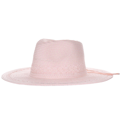 Paper Braid Straw Western Sun Hat