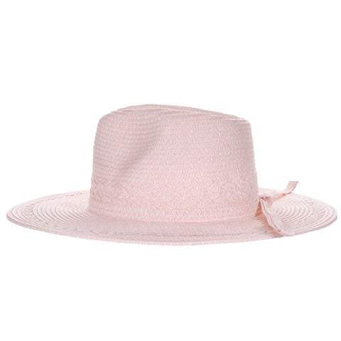 Paper Braid Straw Western Sun Hat