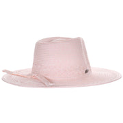 Paper Braid Straw Western Sun Hat