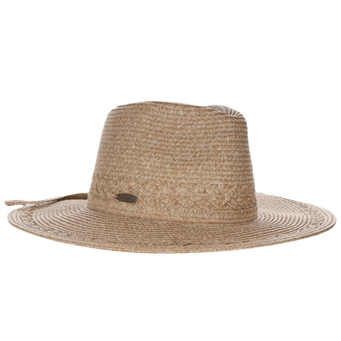 Paper Braid Straw Western Sun Hat