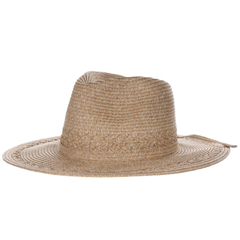 Paper Braid Straw Western Sun Hat