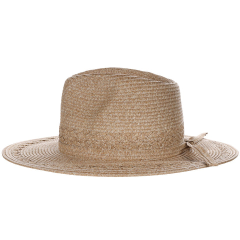 Paper Braid Straw Western Sun Hat