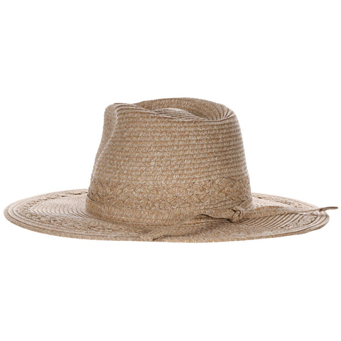 Paper Braid Straw Western Sun Hat