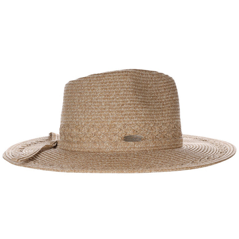 Paper Braid Straw Western Sun Hat