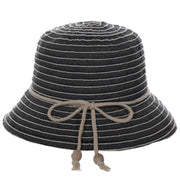 Shapeable Ribbon Bucket Sun Hat