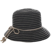 Shapeable Ribbon Bucket Sun Hat