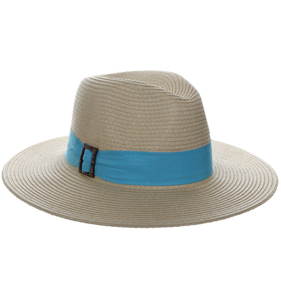 Paper Braid Ribbon Safari Sun Hat
