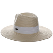 Paper Braid Ribbon Safari Sun Hat - All Sales Final