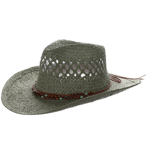 Shapeable Toyo Western Drifter Sun Hat