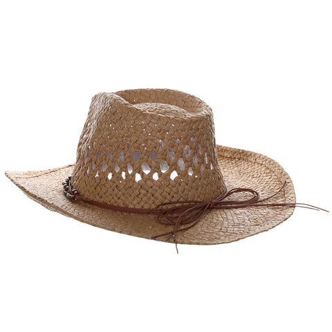 Shapeable Toyo Western Drifter Sun Hat