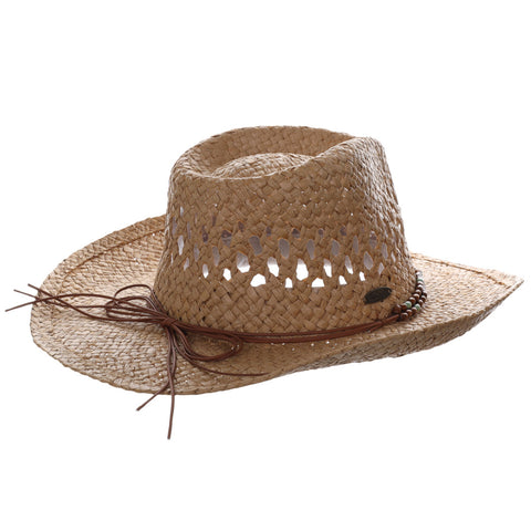 Shapeable Toyo Western Drifter Sun Hat