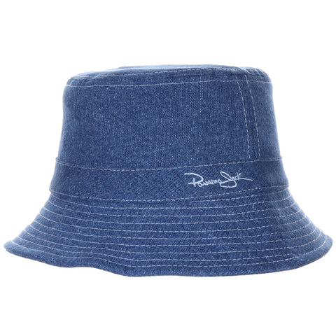 Denim Bucket Sun Hat - All Sales Final