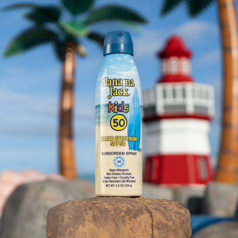 Continuous Spray Kids Sunscreen SPF 50