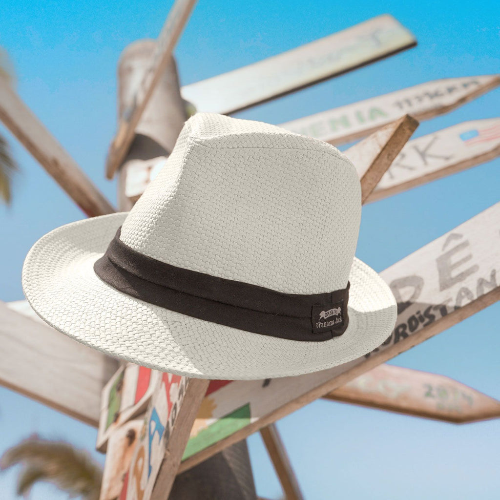 MAYLISACC Sun Hats for Men Wide Brim Panama Hat Beach Hat Straw Hats for  Men Sun Protection Foldable Men Fedora Hats UPF50 Khaki Medium