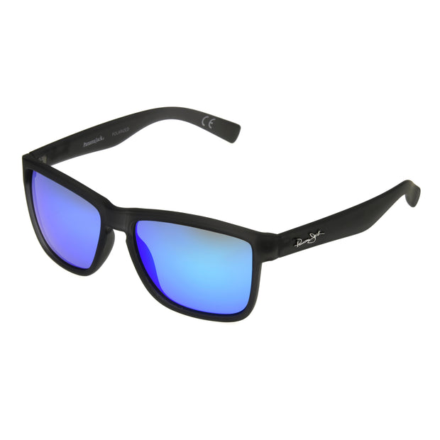 Polarized Classic Blue Mirror Sunglasses