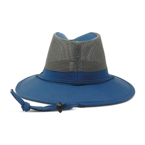 Nylon Mesh Safari Hat