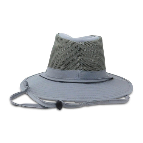 Nylon Mesh Safari Hat