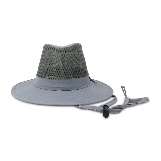 Nylon Mesh Safari Hat