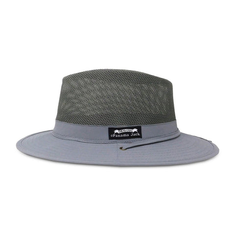 Nylon Mesh Safari Hat