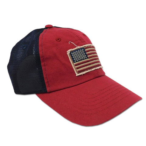 USA Flag Baseball Cap